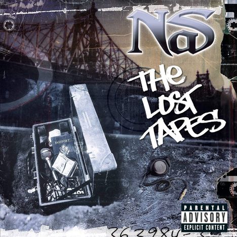 Nas: Lost Tapes, CD