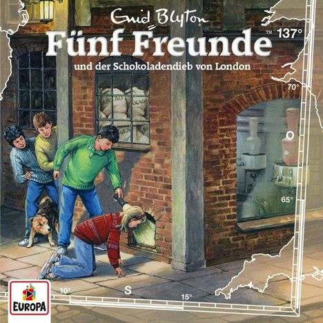 Fünf Freunde (137) - und der Schokoladendieb von London, CD