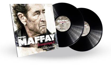 Peter Maffay: Erinnerungen II - Die stärksten Balladen (180g), 2 LPs