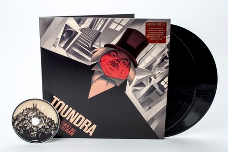 Toundra: Das Cabinet des Dr. Caligari (180g), 2 LPs und 1 CD