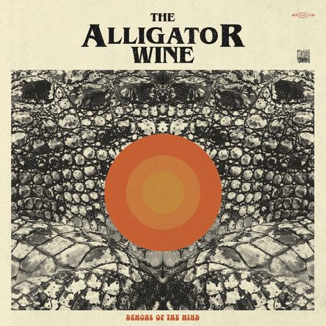 The Alligator Wine: Demons Of The Mind, CD