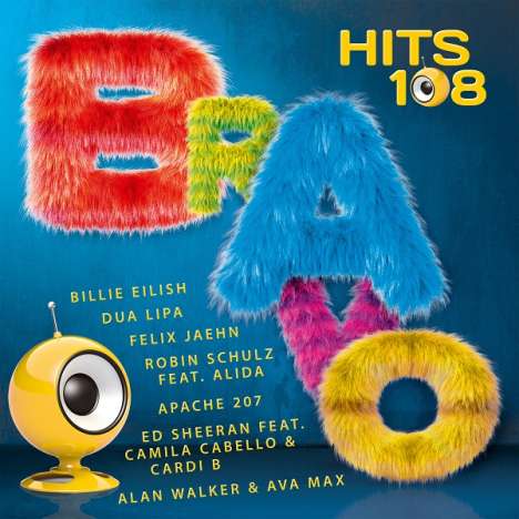 Bravo Hits 108, 2 CDs