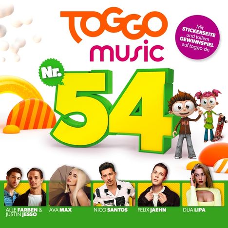 Toggo Music 54, CD