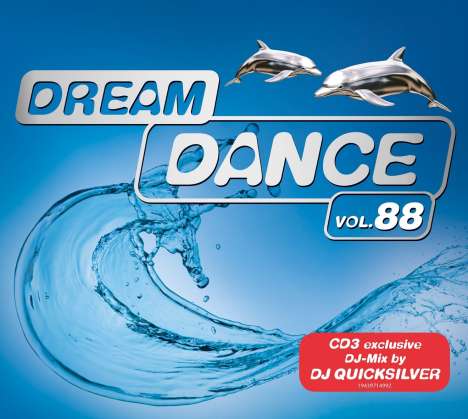 Dream Dance Vol. 88, 3 CDs