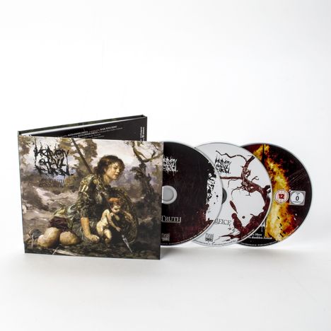 Heaven Shall Burn: Of Truth And Sacrifice (Limited Edition), 2 CDs und 1 DVD