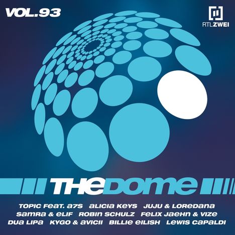 The Dome Vol. 93, 2 CDs