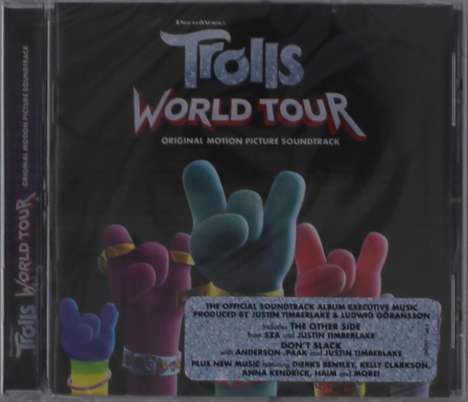 Filmmusik: TROLLS: World Tour (Original Motion Picture Soundt, CD
