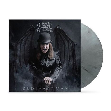 Ozzy Osbourne: Ordinary Man (White &amp; Grey Marbled Vinyl), LP
