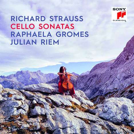 Richard Strauss (1864-1949): Sonate für Cello &amp; Klavier op. 6 (Urfassung 1881), CD