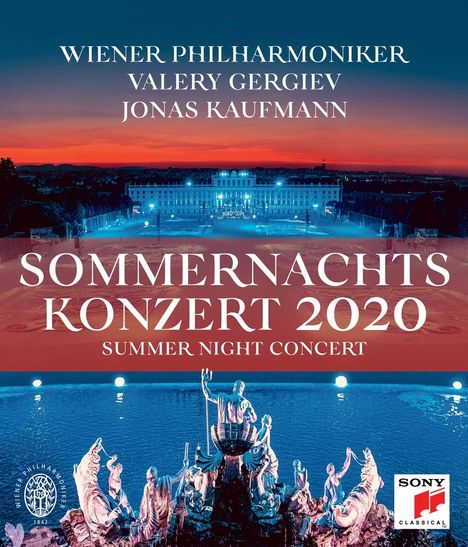 Wiener Philharmoniker - Sommernachtskonzert Schönbrunn 2020, Blu-ray Disc