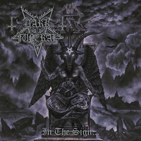 Dark Funeral: In The Sign, CD