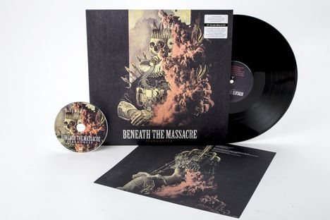 Beneath The Massacre: Fearmonger, 1 LP und 1 CD