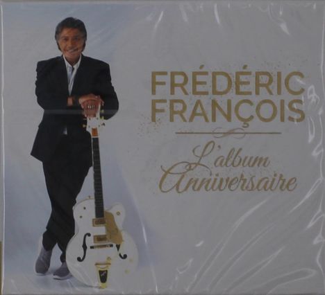 Frédéric François: L'Album Anniversaire (50 Ans), 3 CDs und 1 DVD
