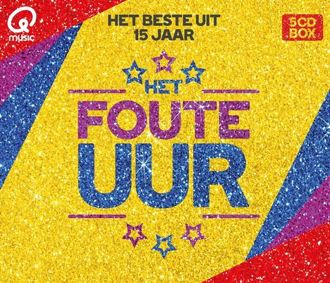 Het Beste Uit Het Foute Uur, 5 CDs