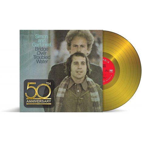 Simon &amp; Garfunkel: Bridge Over Troubled Water (50th Anniversary Edition) (180g) (Gold Vinyl), LP