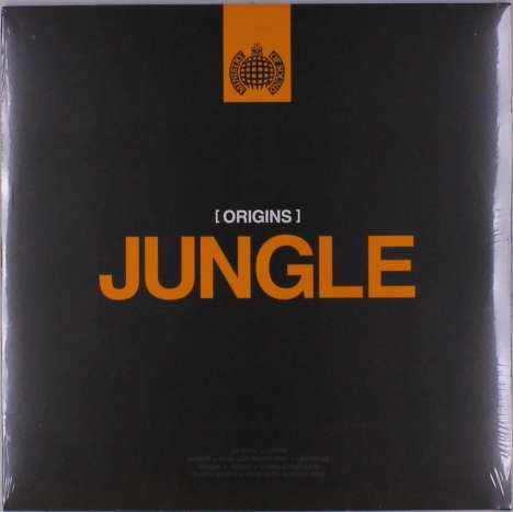 [ Origins ] Jungle, 2 LPs