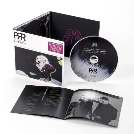 Pure Reason Revolution: Eupnea (Limited Edition), CD