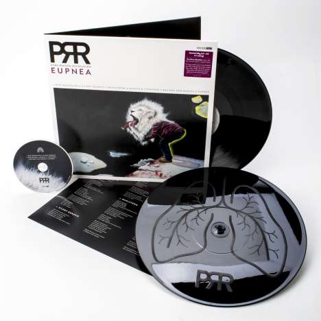 Pure Reason Revolution: Eupnea (180g), 2 LPs und 1 CD