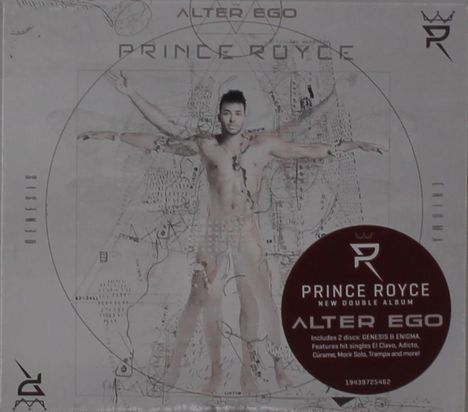 Prince Royce: Alter Ego, 2 CDs