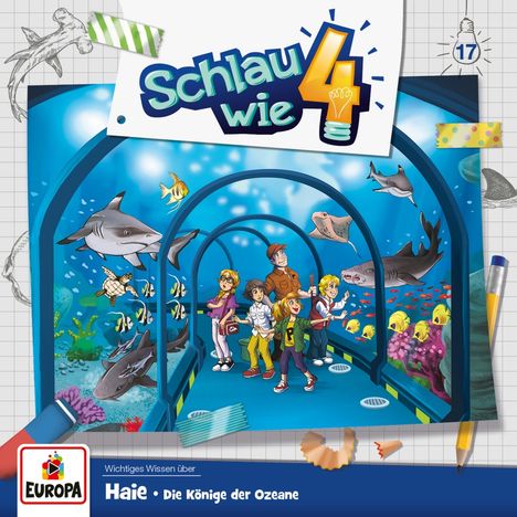 017/Haie.Die Könige der Ozeane, CD
