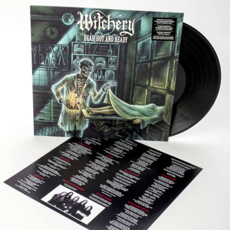 Witchery: Dead, Hot And Ready (Reissue 2020), LP