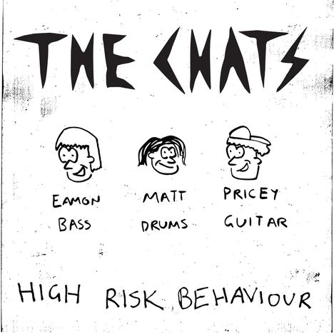 The Chats: High Risk Behaviour (Limited Edition) (Blue/Black Splatter Vinyl), LP