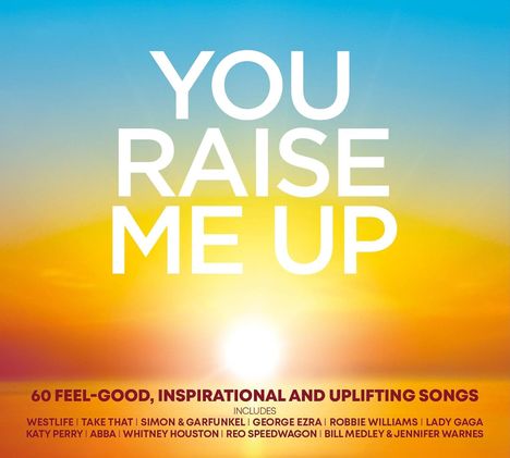 You Raise Me Up, 3 CDs