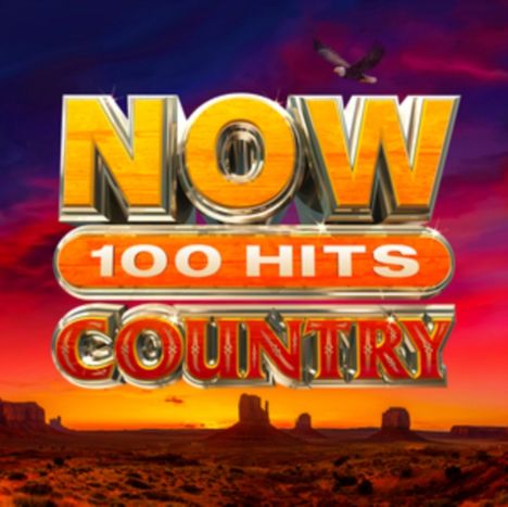 Now 100 Hits Country, 5 CDs