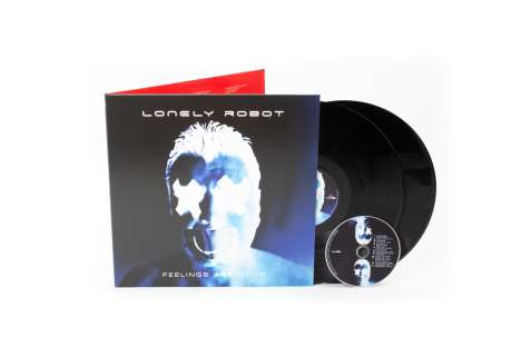 Lonely Robot: Feelings Are Good (180g), 2 LPs und 1 CD