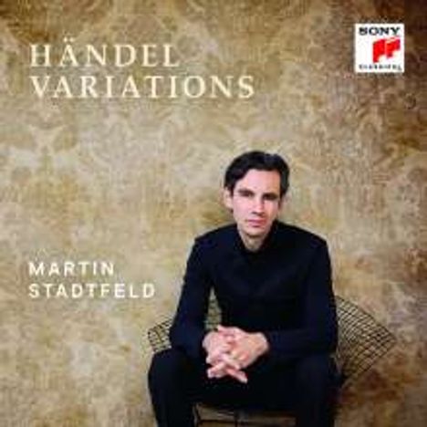 Martin Stadtfeld - Händel Variations, CD