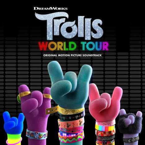 Filmmusik: Trolls World Tour (Original Motion Picture Soundtrack), 2 LPs