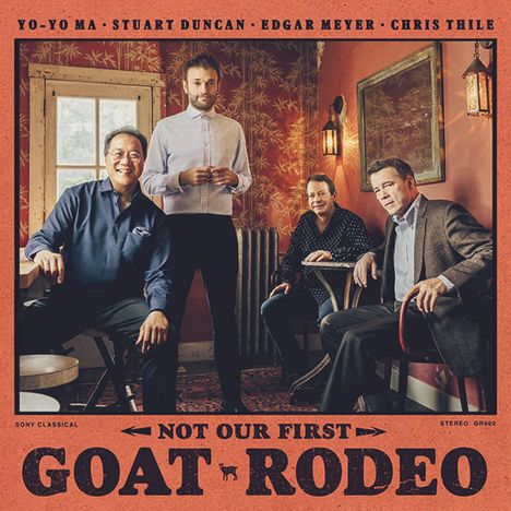Yo-Yo Ma - Not our first Goat Rodeo, CD