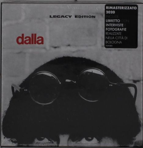 Lucio Dalla (1943-2012): Dalla 40th Legacy Edition, CD