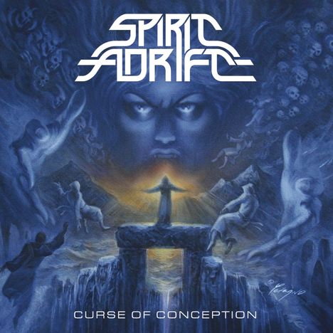 Spirit Adrift: Curse Of Conception (Reissue 2020), CD