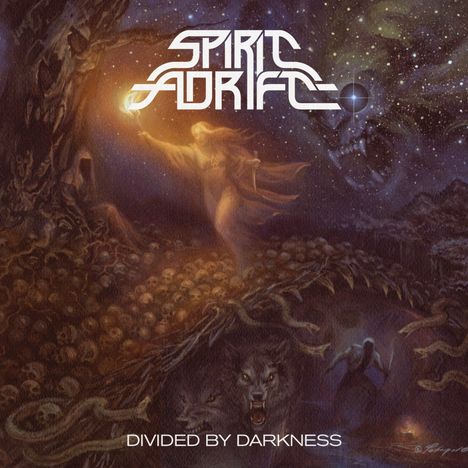 Spirit Adrift: Divided By Darkness (Reissue 2020), CD