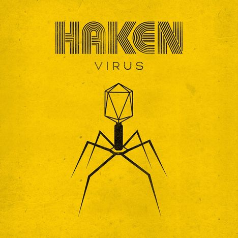 Haken: Virus, CD