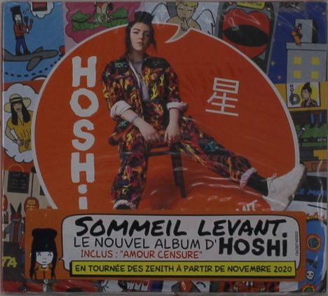 Hoshi: Sommeil Levant, CD