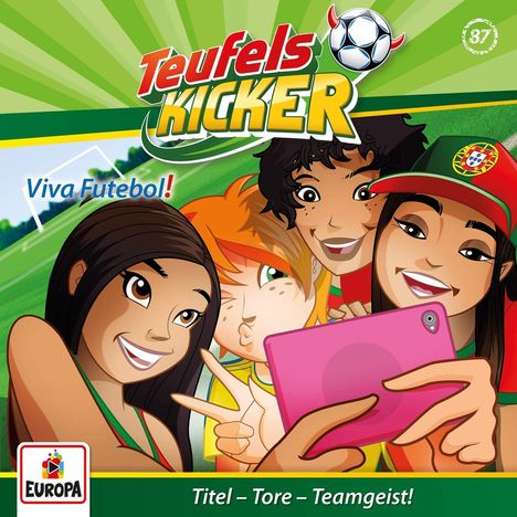 Teufelskicker Folge 87: Viva Futebol!, CD
