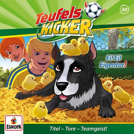 Teufelskicker Folge 88: Ei! Ei! Eigentor!, CD