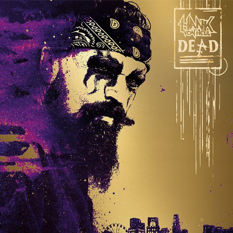 Hank Von Hell: Dead (180g) (Transparent Dark Purple Vinyl), LP