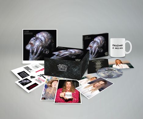 Alanis Morissette: Such Pretty Forks In The Road (Limited Box), 1 CD und 1 Merchandise