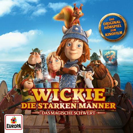 Wickie und die starken Männer (Das magische Schwert), CD