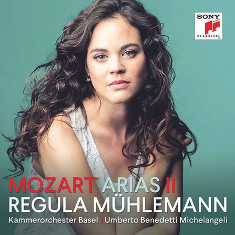 Regula Mühlemann - Mozart Arias II, CD