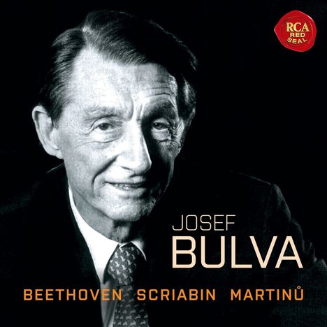 Josef Bulva - Beethoven/Scriabin/Martinu, CD