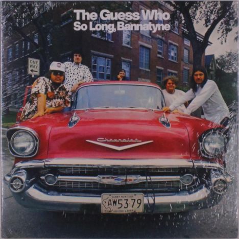 The Guess Who: So Long, Bannatyne, LP