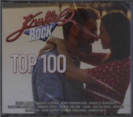 Knuffelrock Top 100 2020, 5 CDs