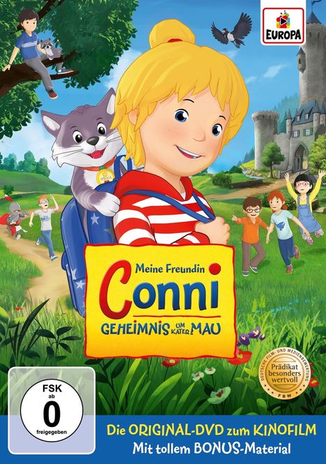Meine Freundin Conni - Geheimnis um Kater Mau (Der Kinofilm), DVD