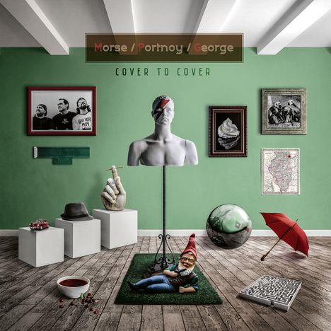 Morse, Portnoy &amp; George: Cover to Cover (Remastered 2020) (180g), 2 LPs und 1 CD