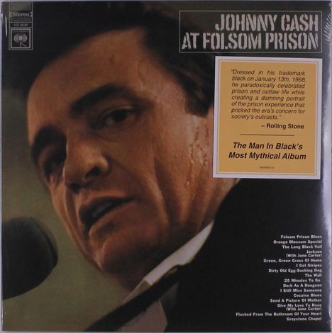 Johnny Cash: At Folsom Prison, LP