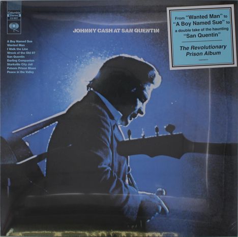 Johnny Cash: Johnny Cash At San Quentin, LP